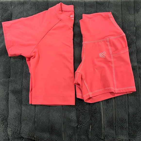 Jed North Pink Glory Matching Workout Set - Picture 3 of 8